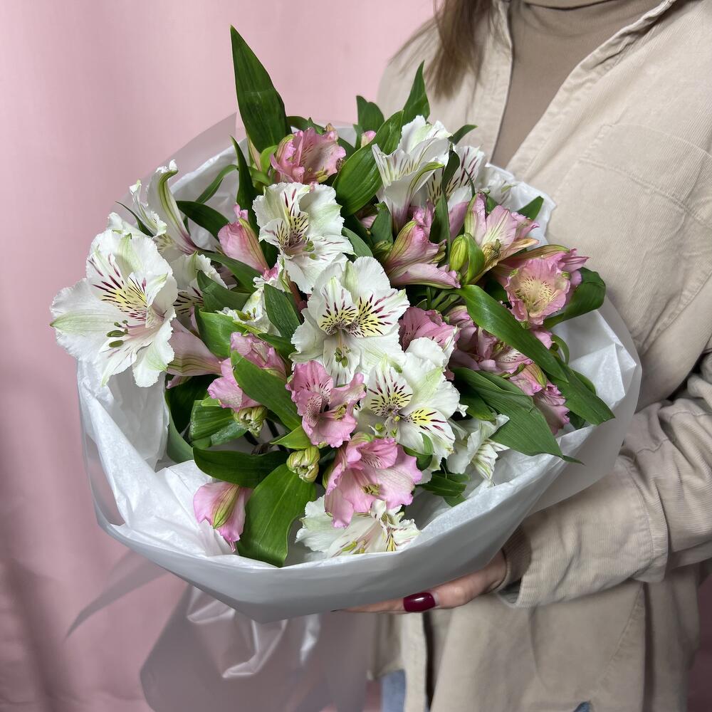 Букет из Альстромерии 😍