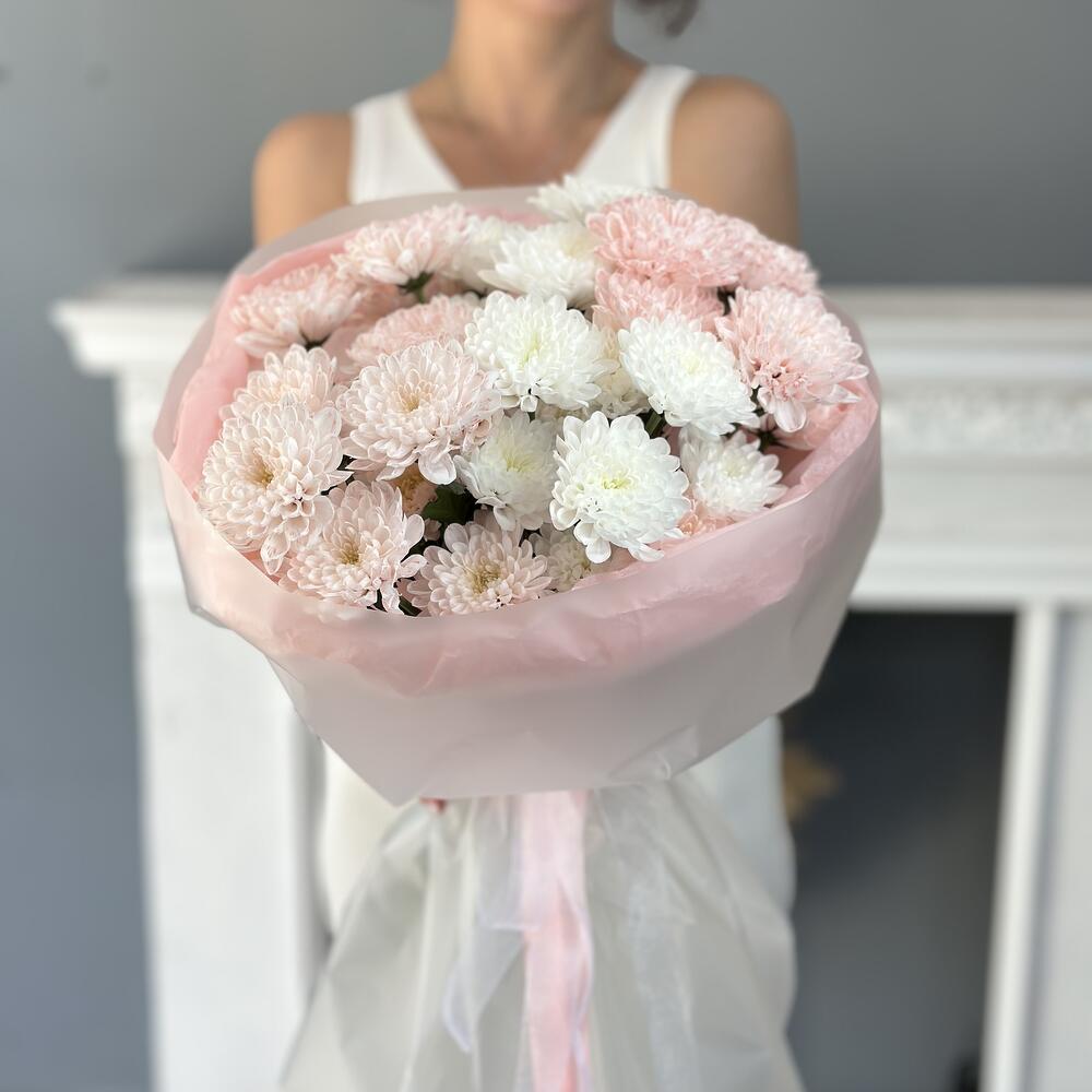 Хризантема Flamingo S 💖 маленький яркий сюрприз