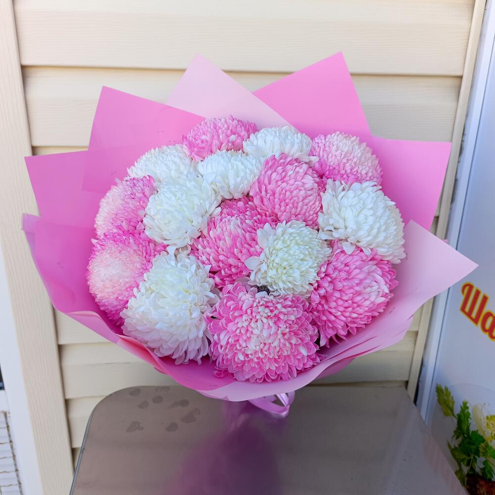 Пышные хризантемы 🌸