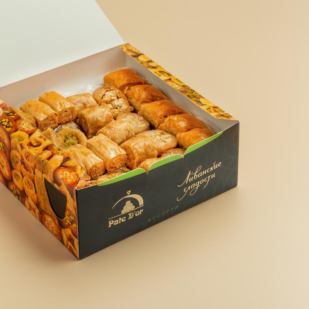 Пахлава  Pate D`or ассорти "Pate D or"
