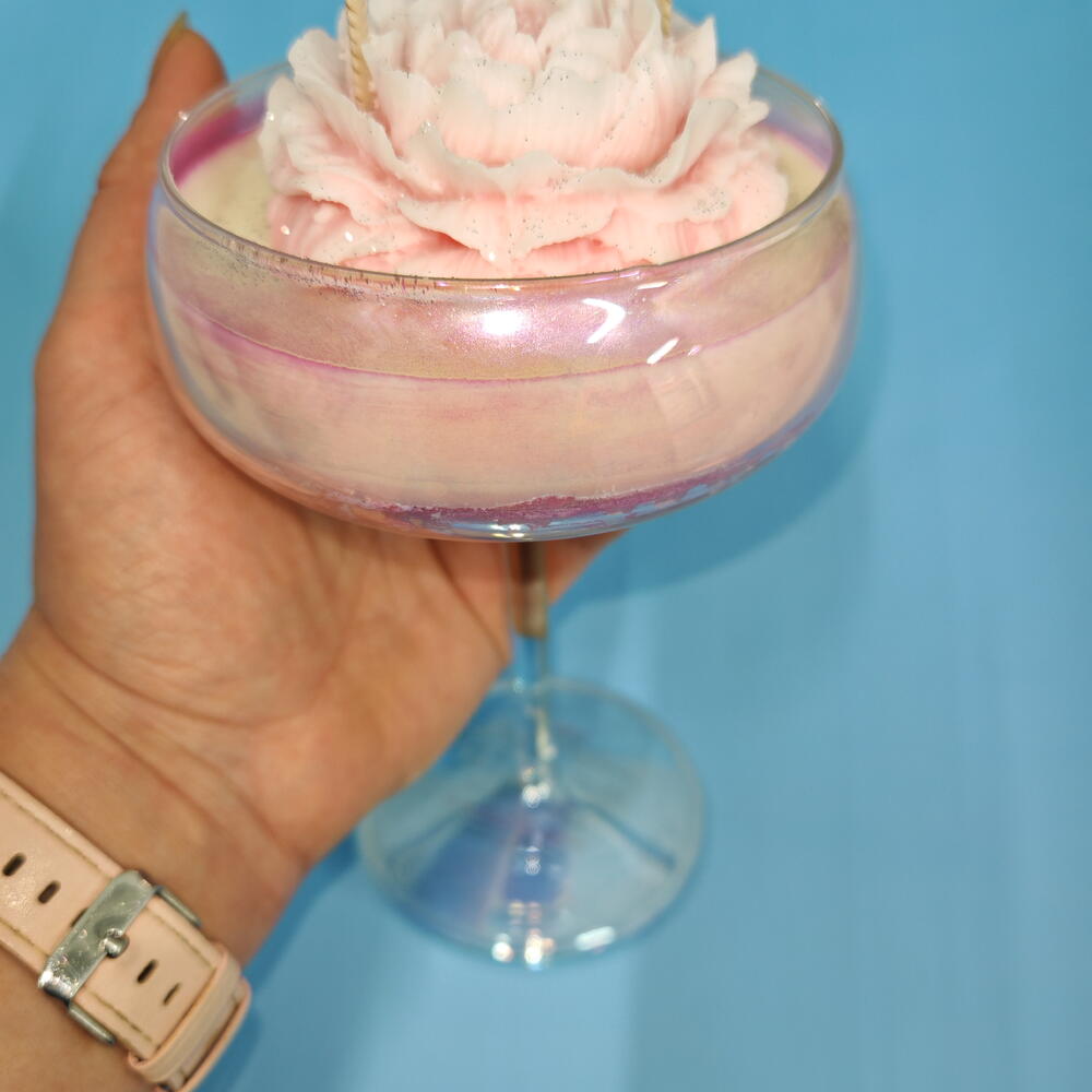 Клубничный десерт в бокале — зажги уют!🍓🕯️