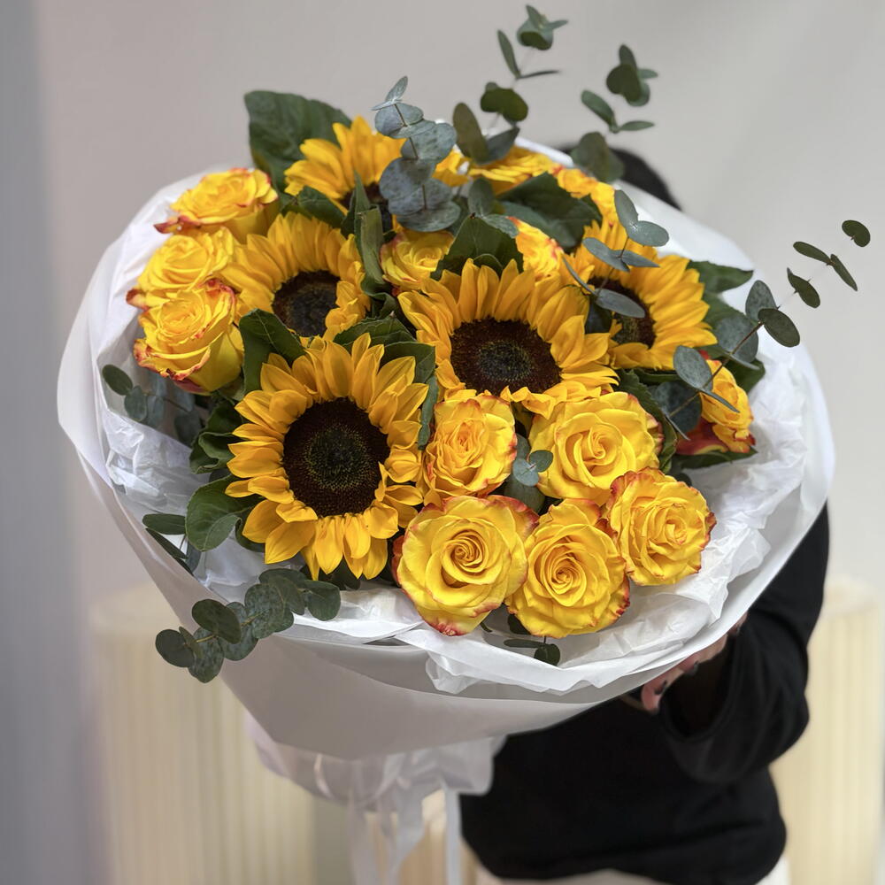Букет IVORY yellow
