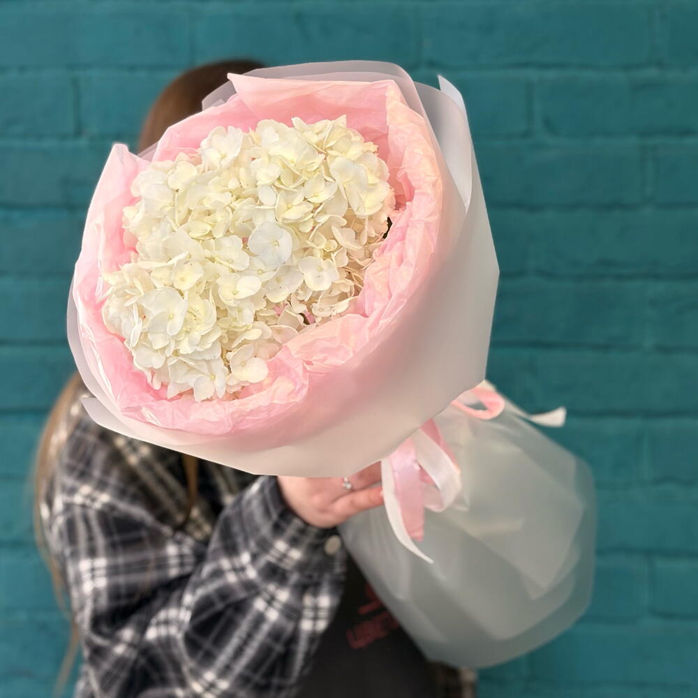 Мини Комплимент с гортензией