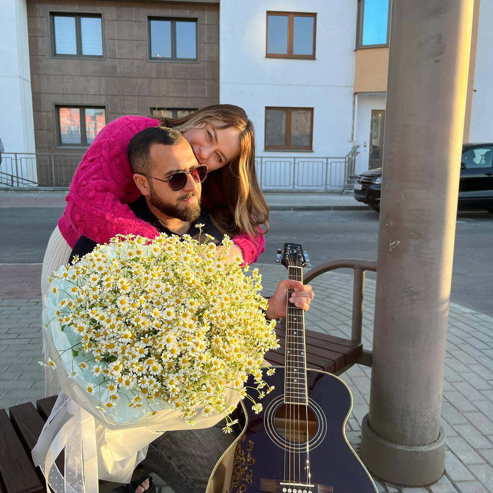 «РОМАШКА ОБНИМАШКА»