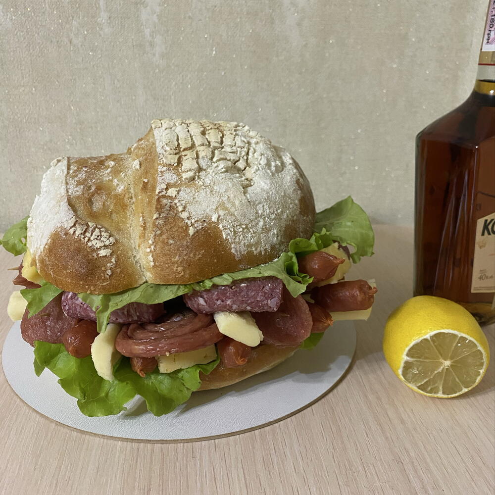 Букет мужской «Бургер»