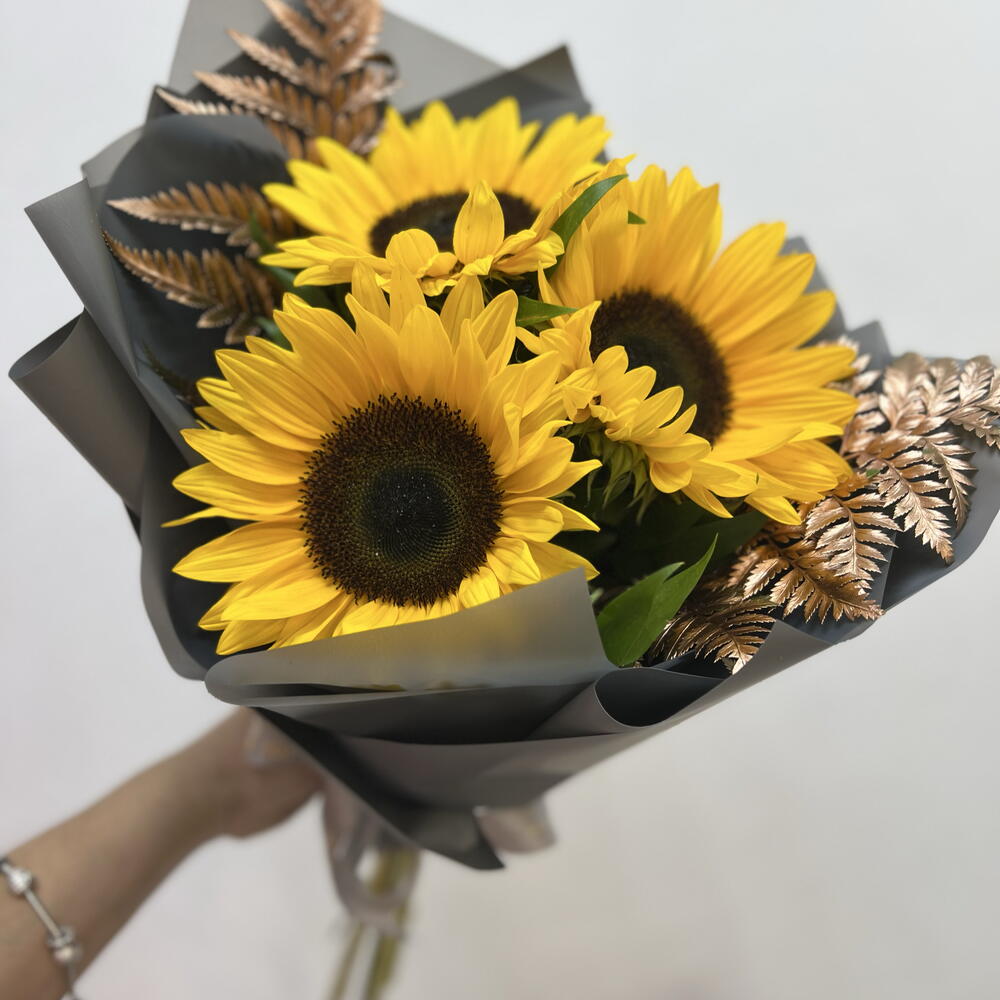 Букет подсолнухи 🌻
