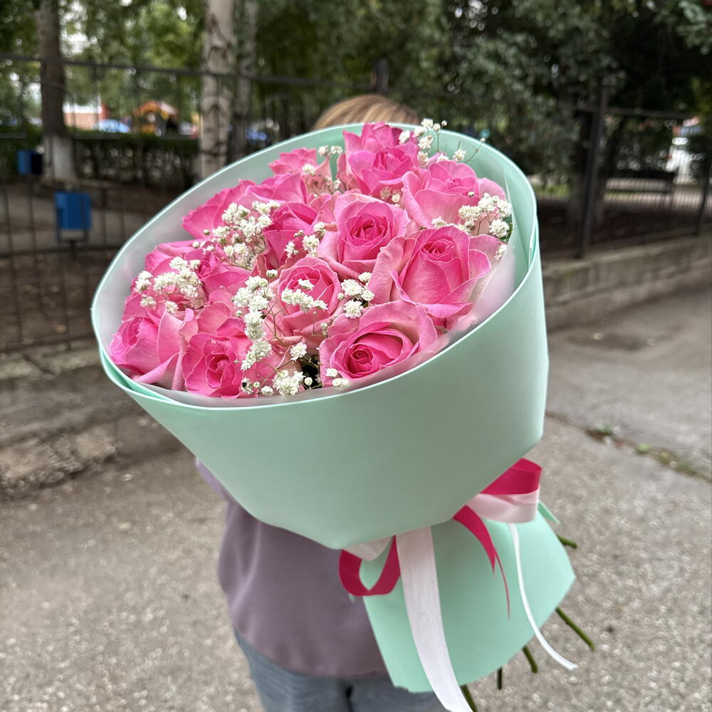 Букет из 15 роз