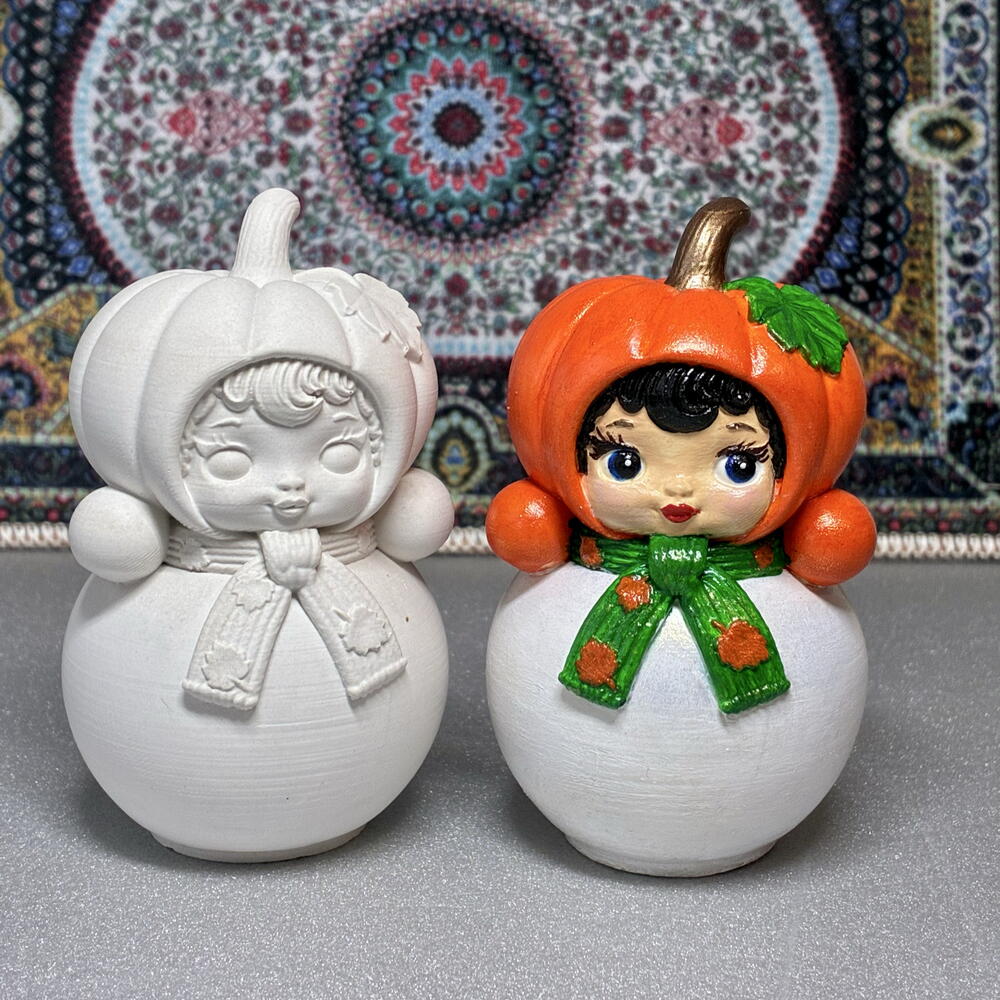 Неваляшка Тыковка