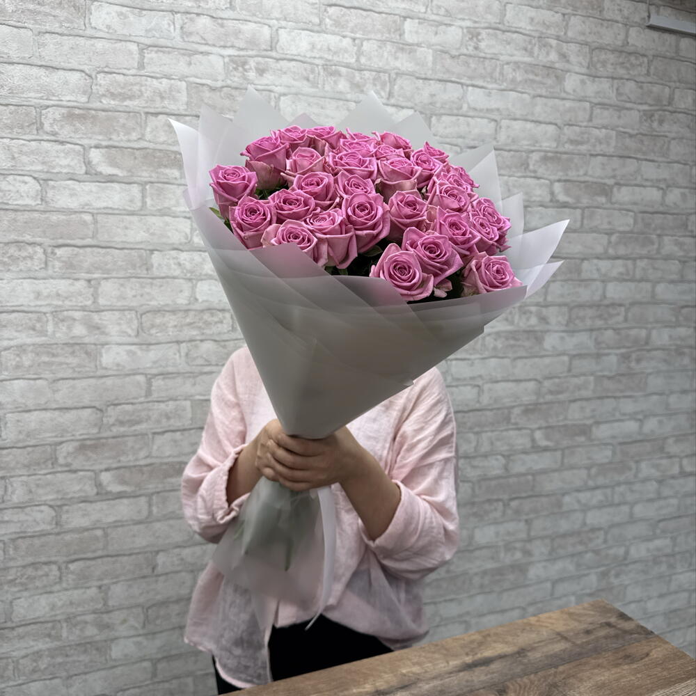31 аква 🌹 60 см