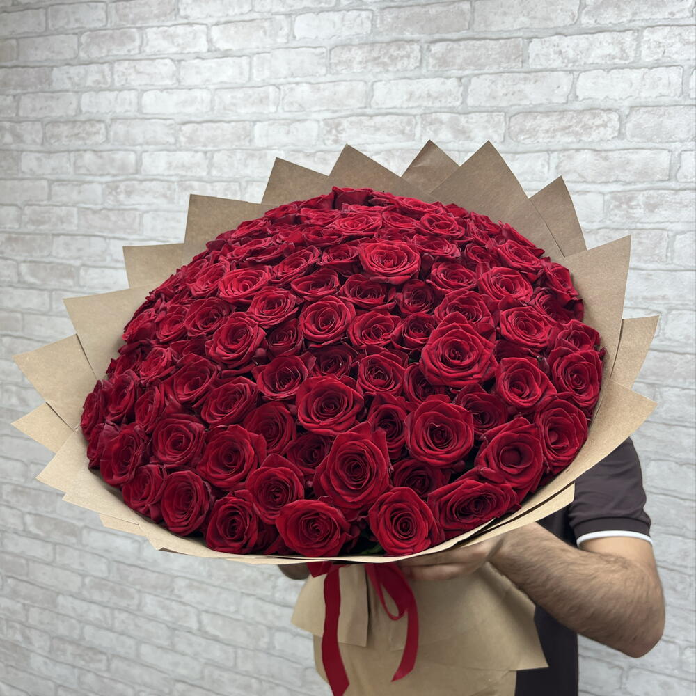 101 Роза 🌹♥️♥️♥️