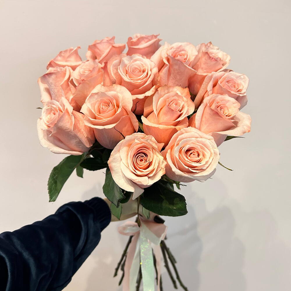 Монобукет из импортной розы🎀