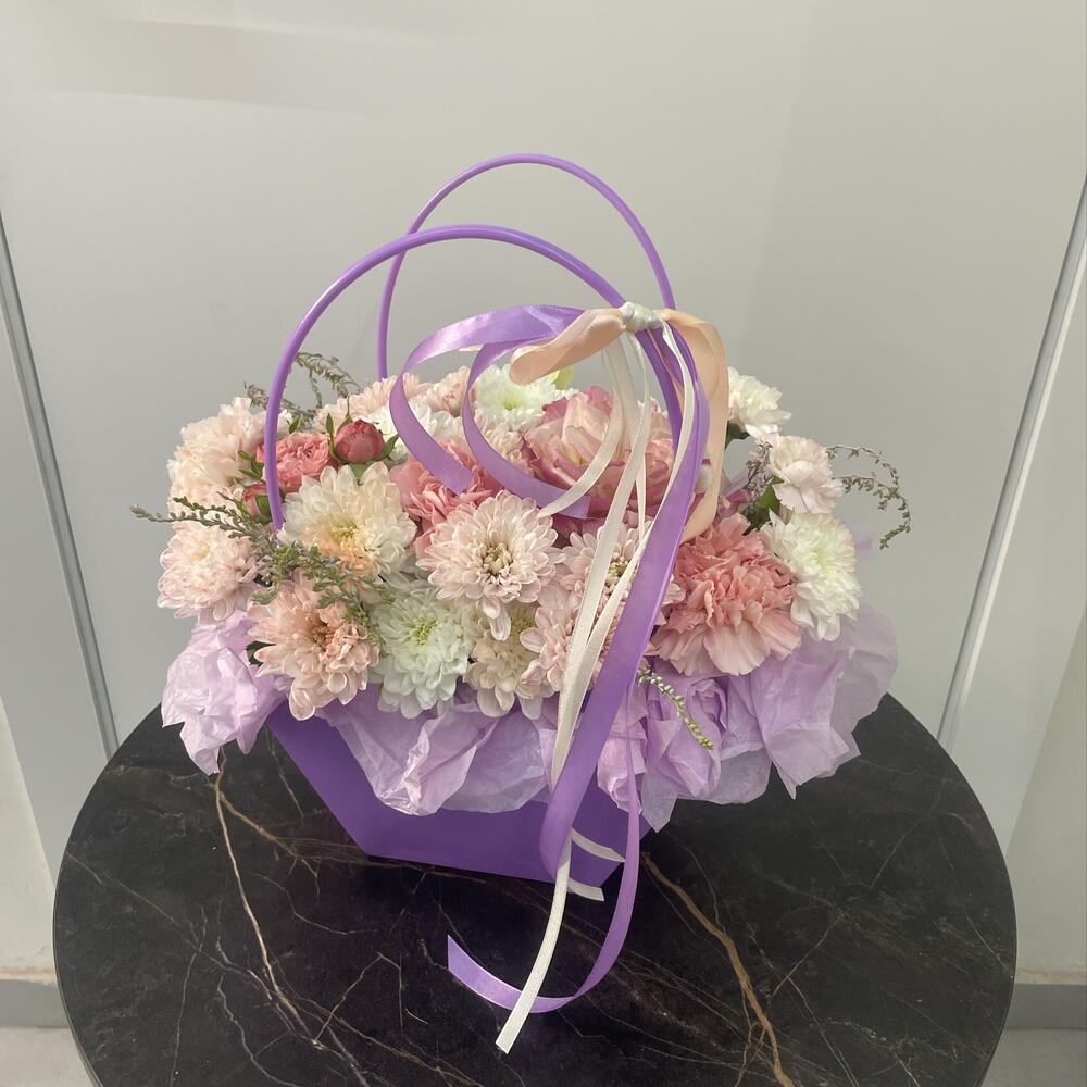 Композиция в сумочке🌸