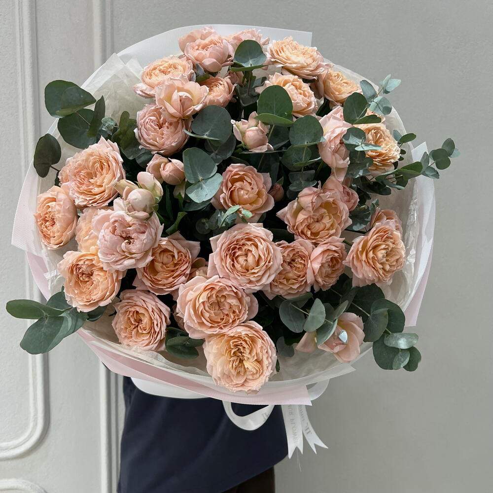 Пионовидная роза Джульетта 10pcs