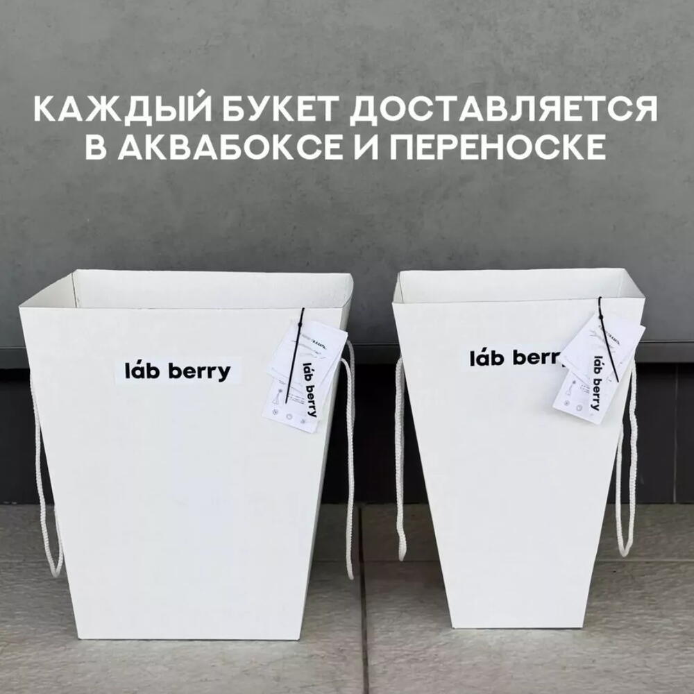 Букет из 5 подсолнухов в матовой упаковке
