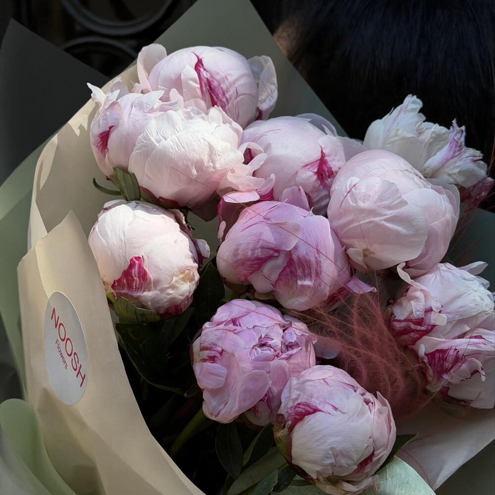 Peonies for you