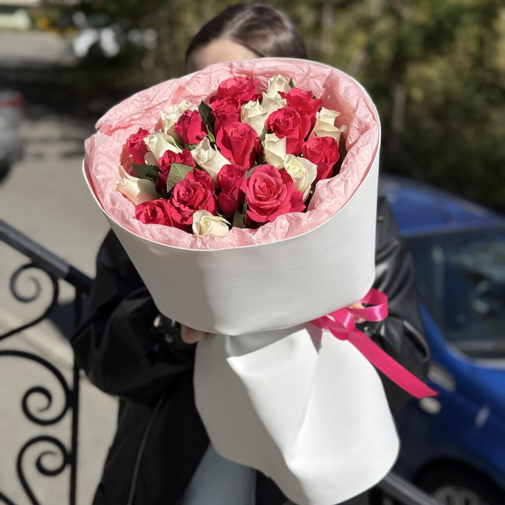 Букет из розы Кения Амели