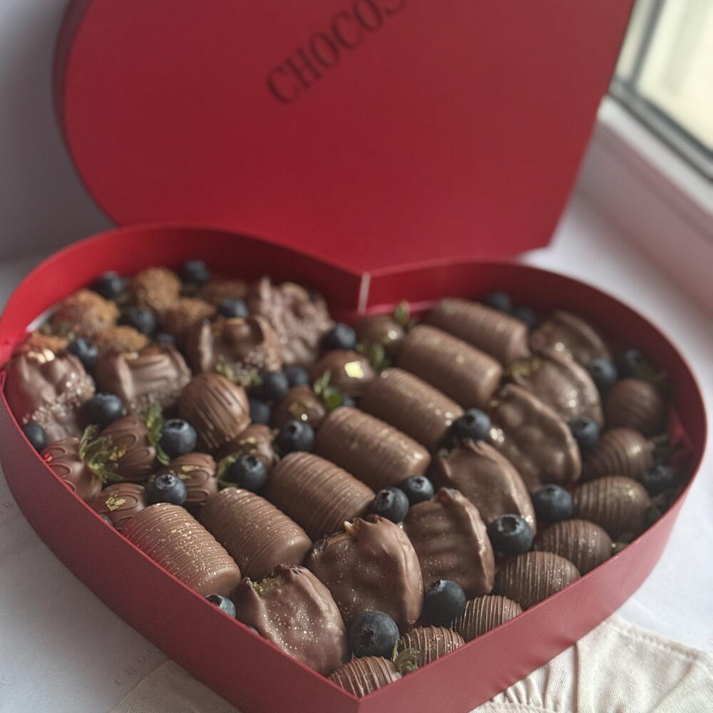 Сердце микс в размере L