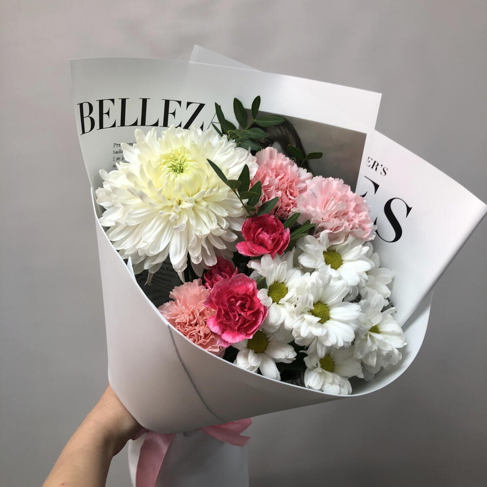 Букет комплимент для нее 🌺🌸