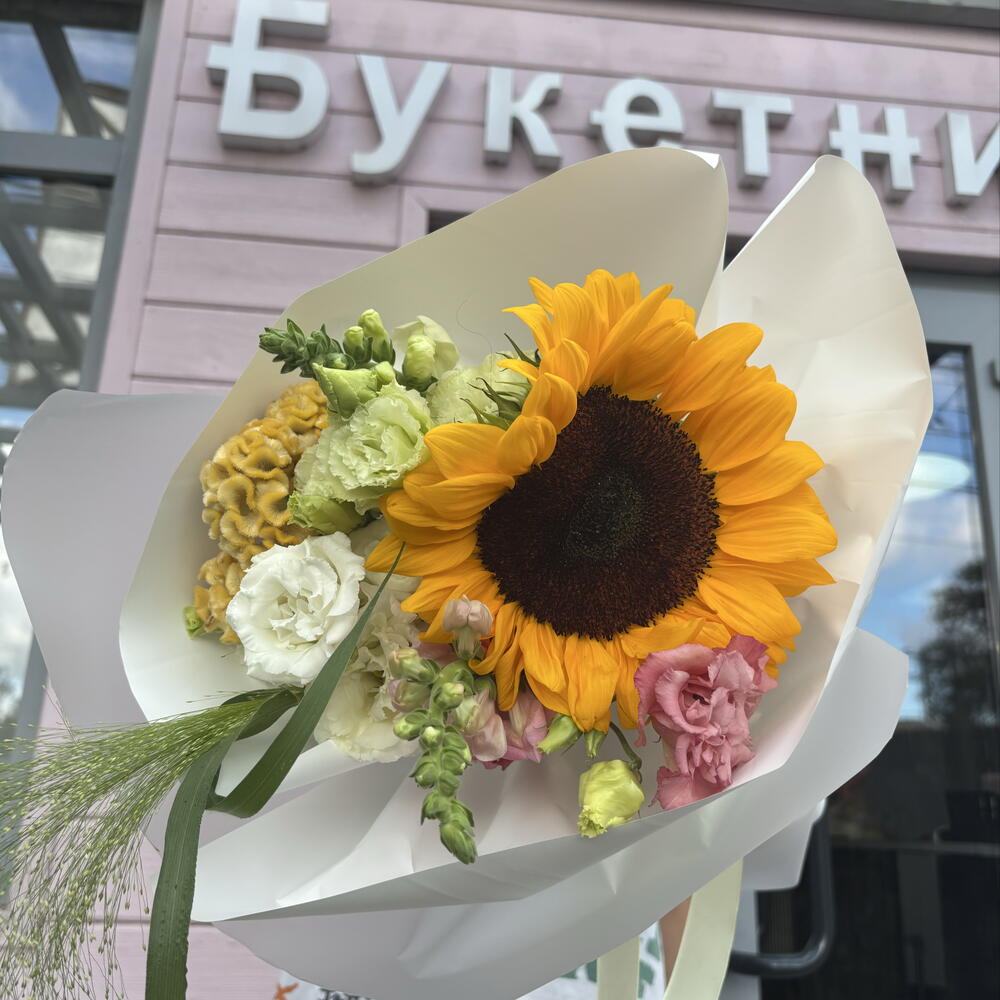Букет сюрприз