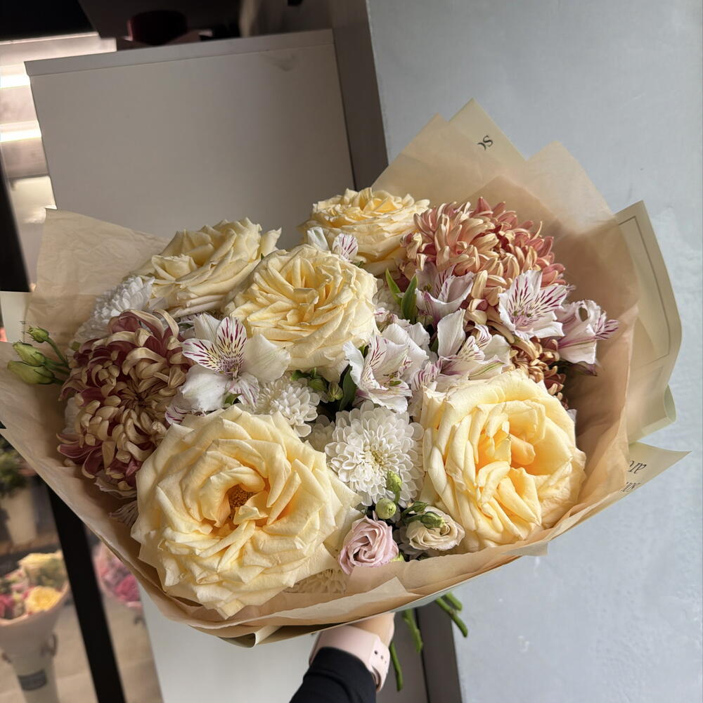 Осенний букет «Flora»