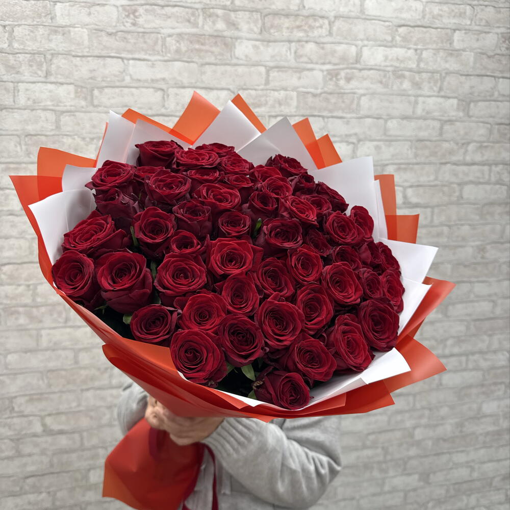51 Роза 🌹 60 см ️️️