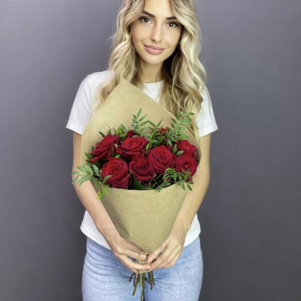 Букет роз  «Rosali»