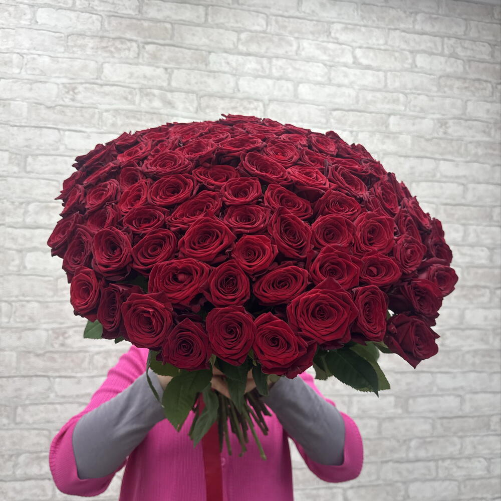 101 Роза 🌹♥️♥️♥️