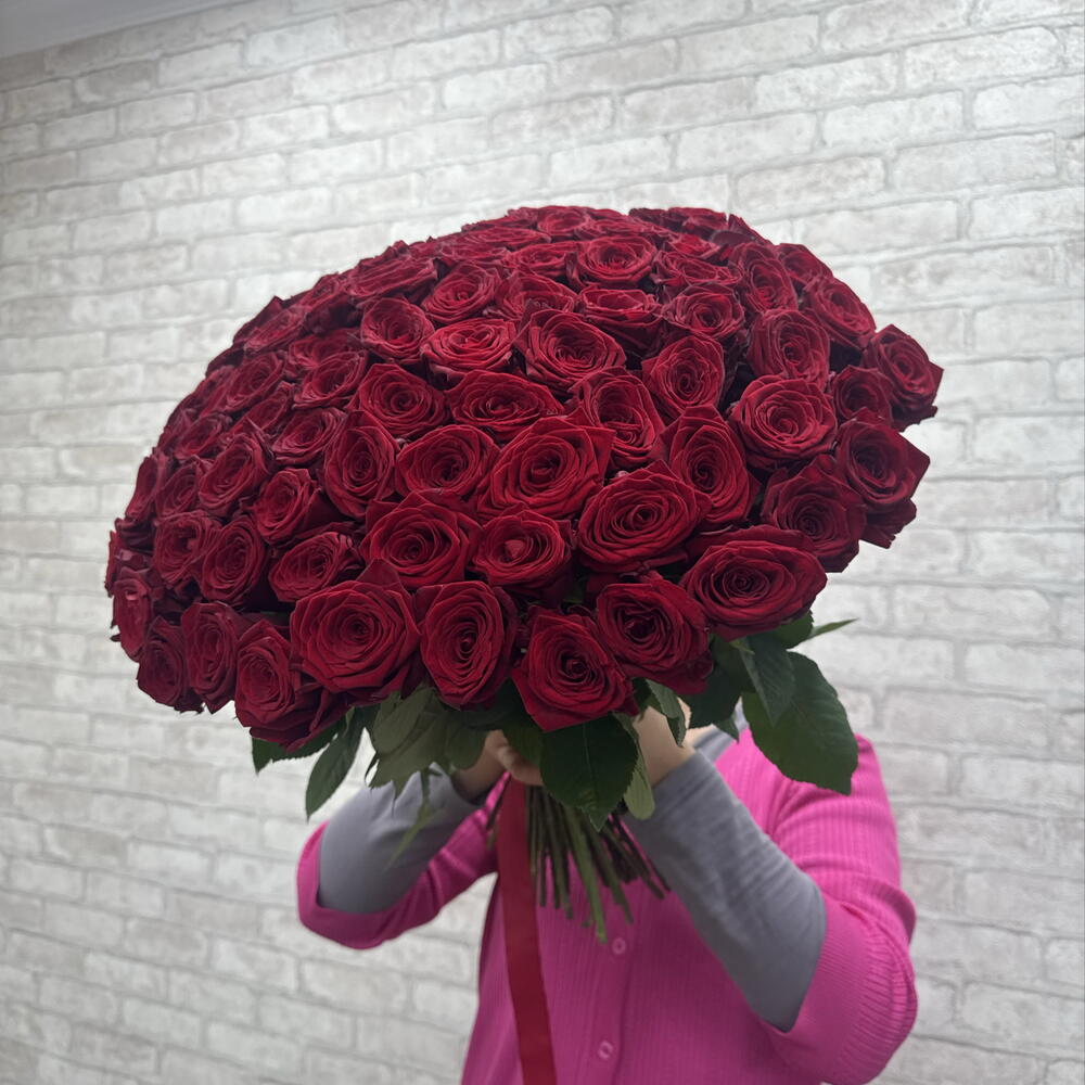 101 Роза 🌹♥️♥️♥️