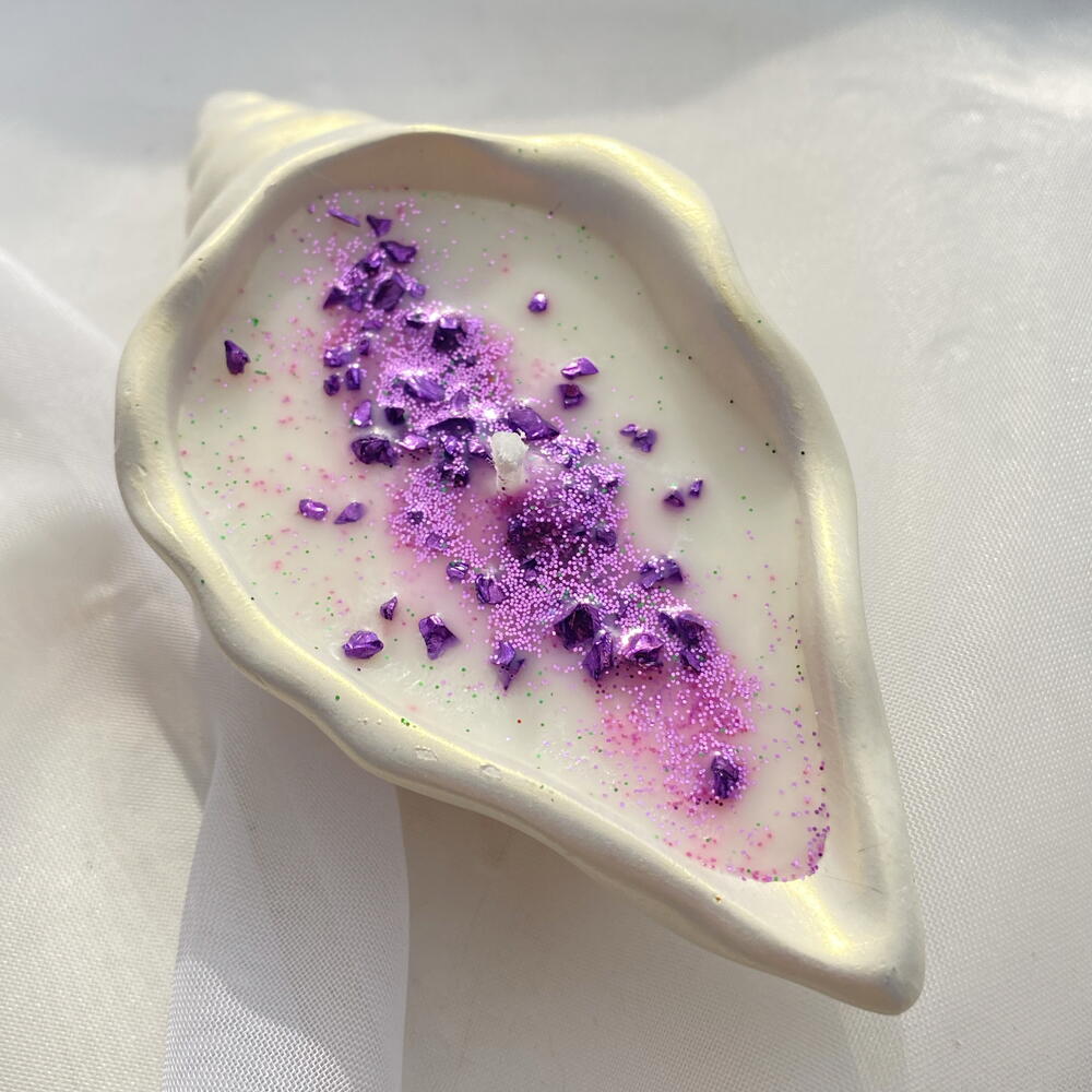 мини ракушка 💜🐚