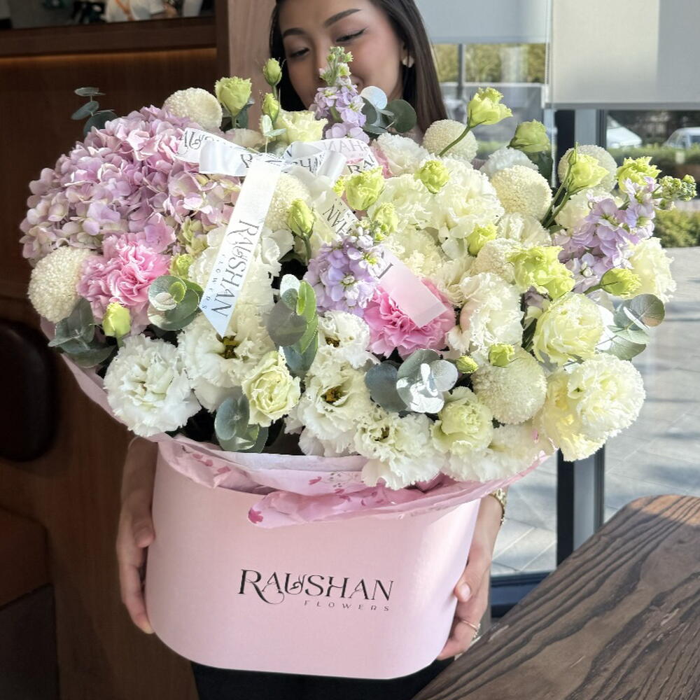 Luxurious trendy box