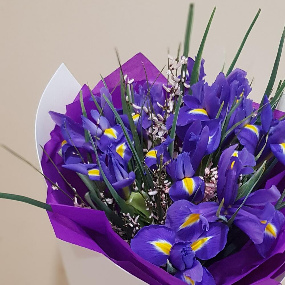 Букет "💜Blue Magic💜"