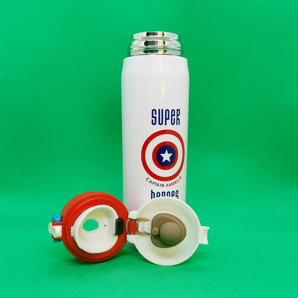 Термос " Super Heroes " cap