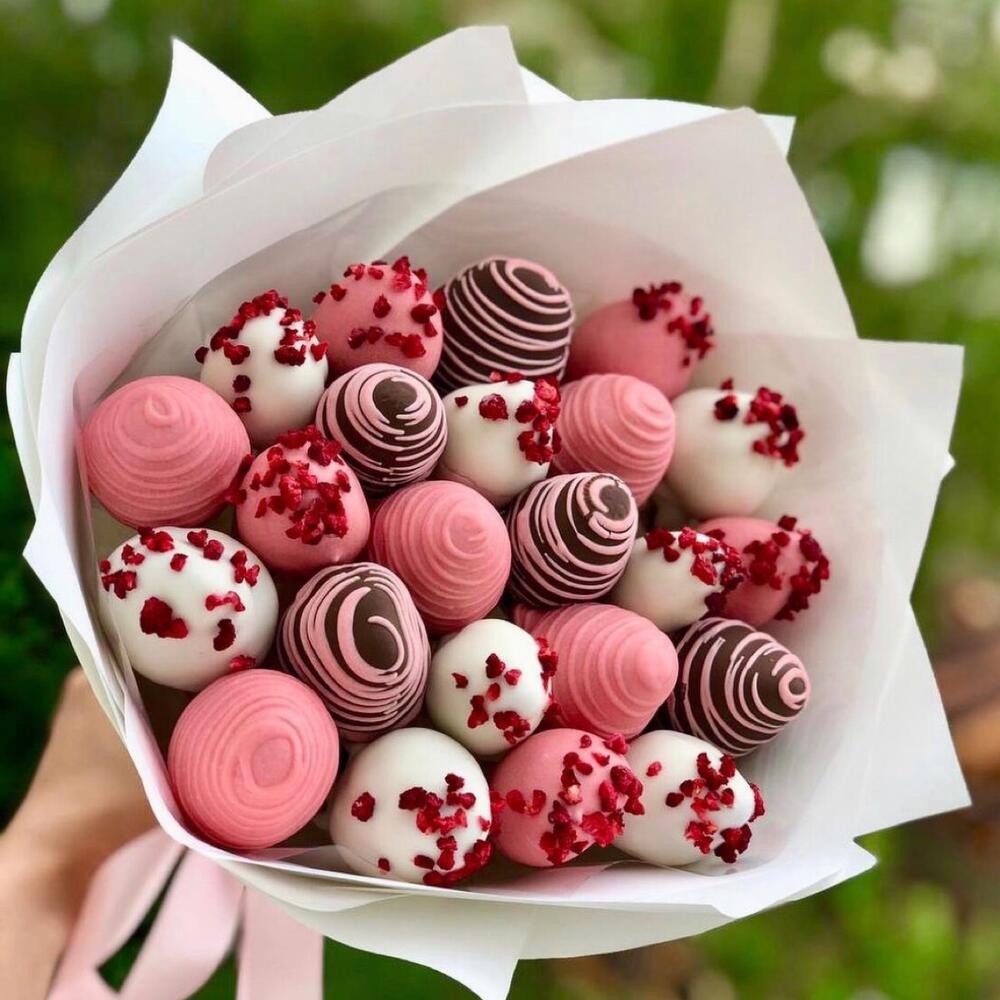 Букет из клубники🎀ВОСХИЩЕНИЕ🎀