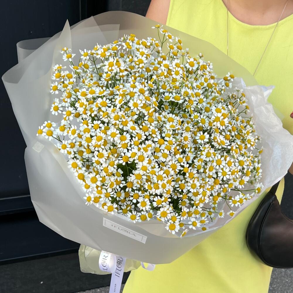 Букет из ромашек