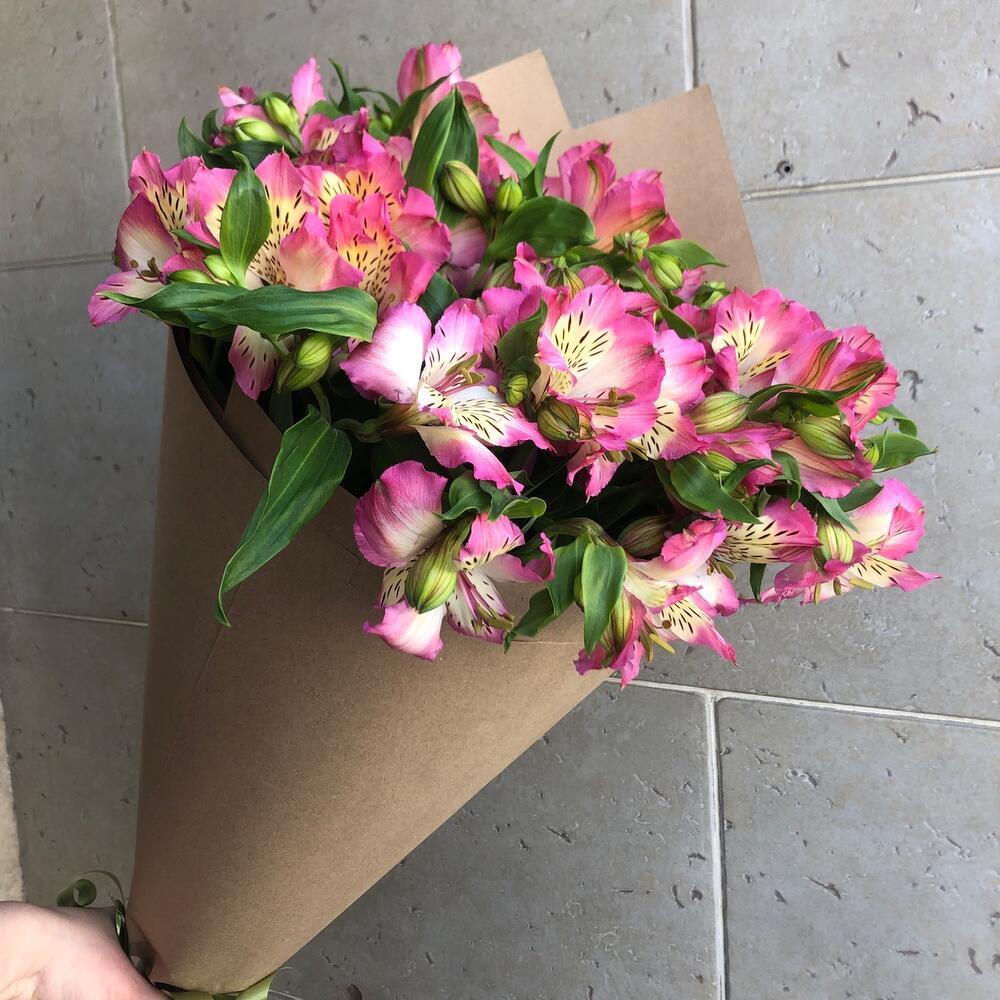Букет альстромерия 🌸🌼🌸🌼🌸🌼🌸🌸