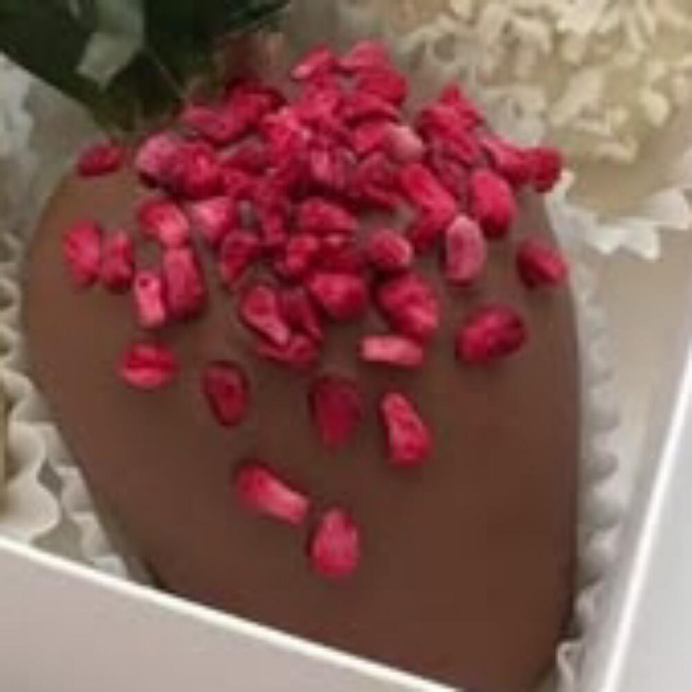 Клубника в шоколаде