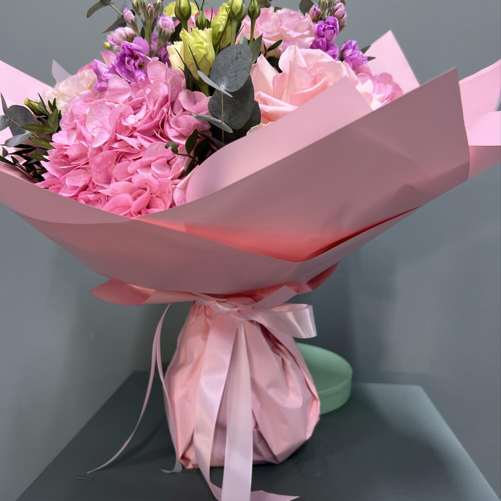 Микс аква букет