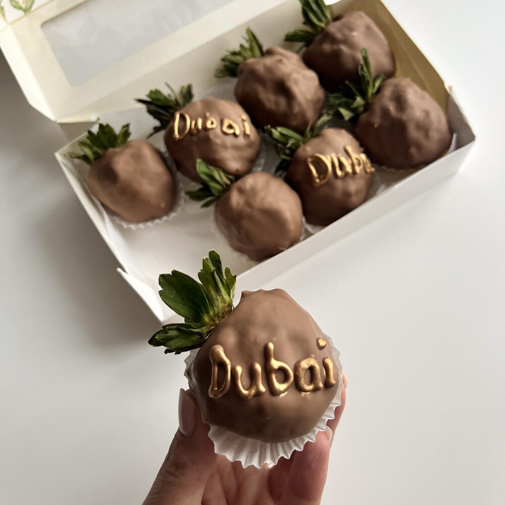Клубника ДУБАЙ