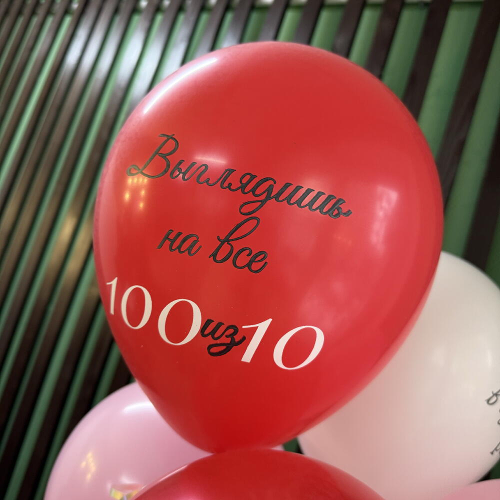 Набор шаров «Паспорт врет 😅»