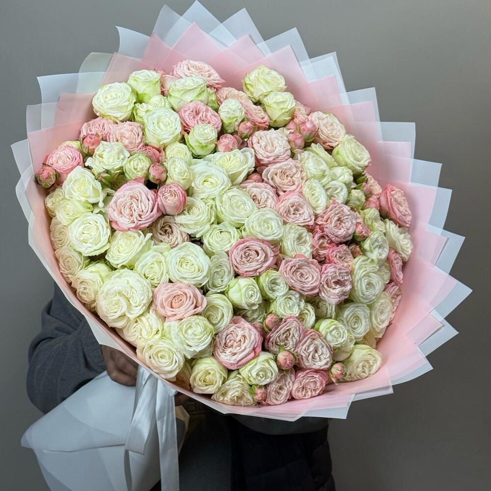 Кустовая Роза микс