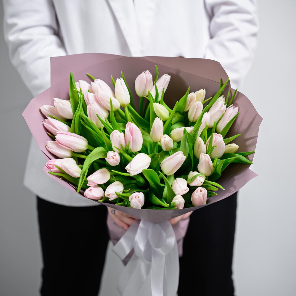 Супер нежные тюльпаны 🌷