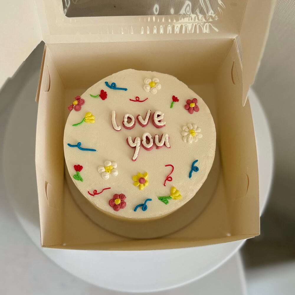 Торт ( Love you)