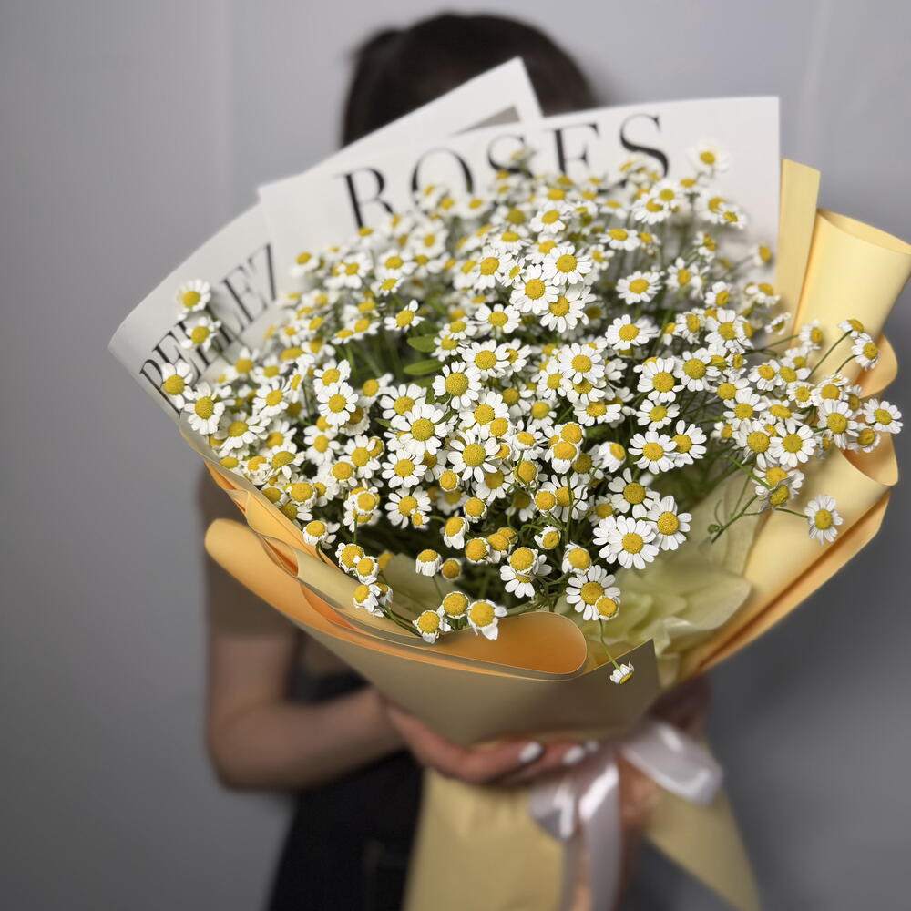 Летний букетик ромашек🌼