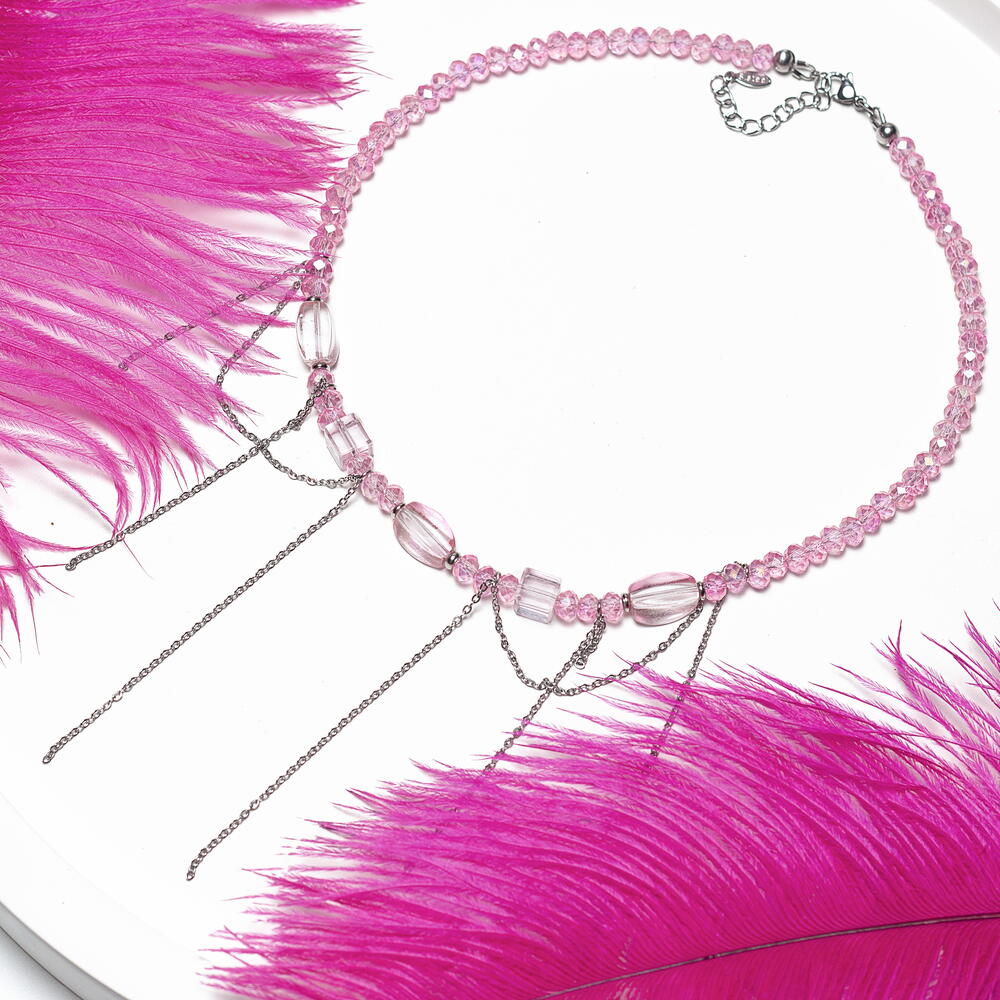 Колье Pink