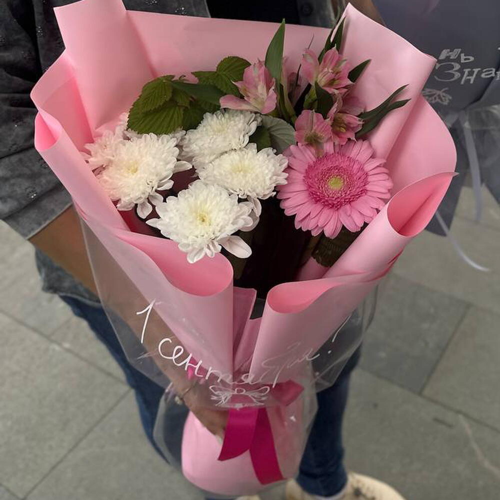 Букет для учителя💐