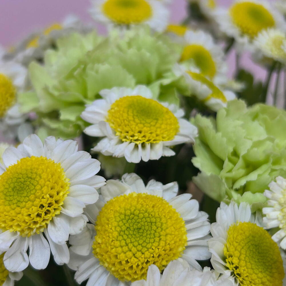 Букет в коробке с ромашками 🤩🌼