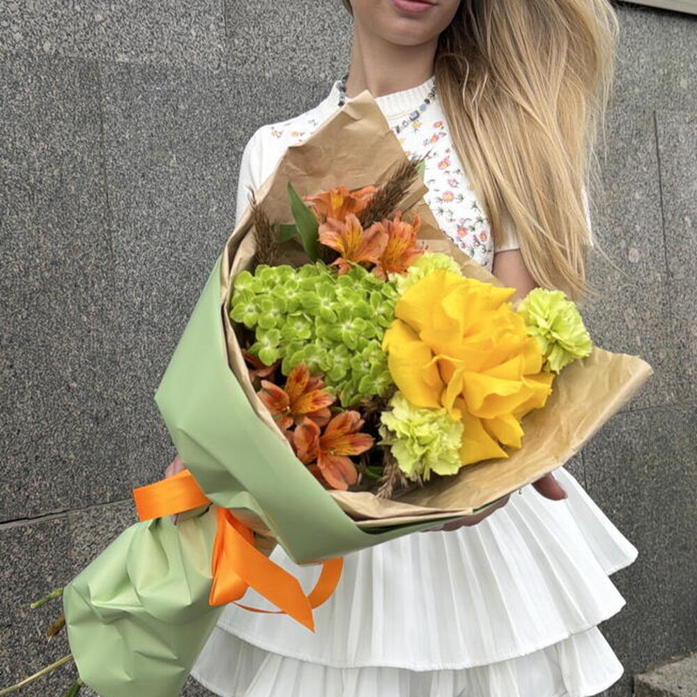 Букет цветов к первому сентября 🍁♥️