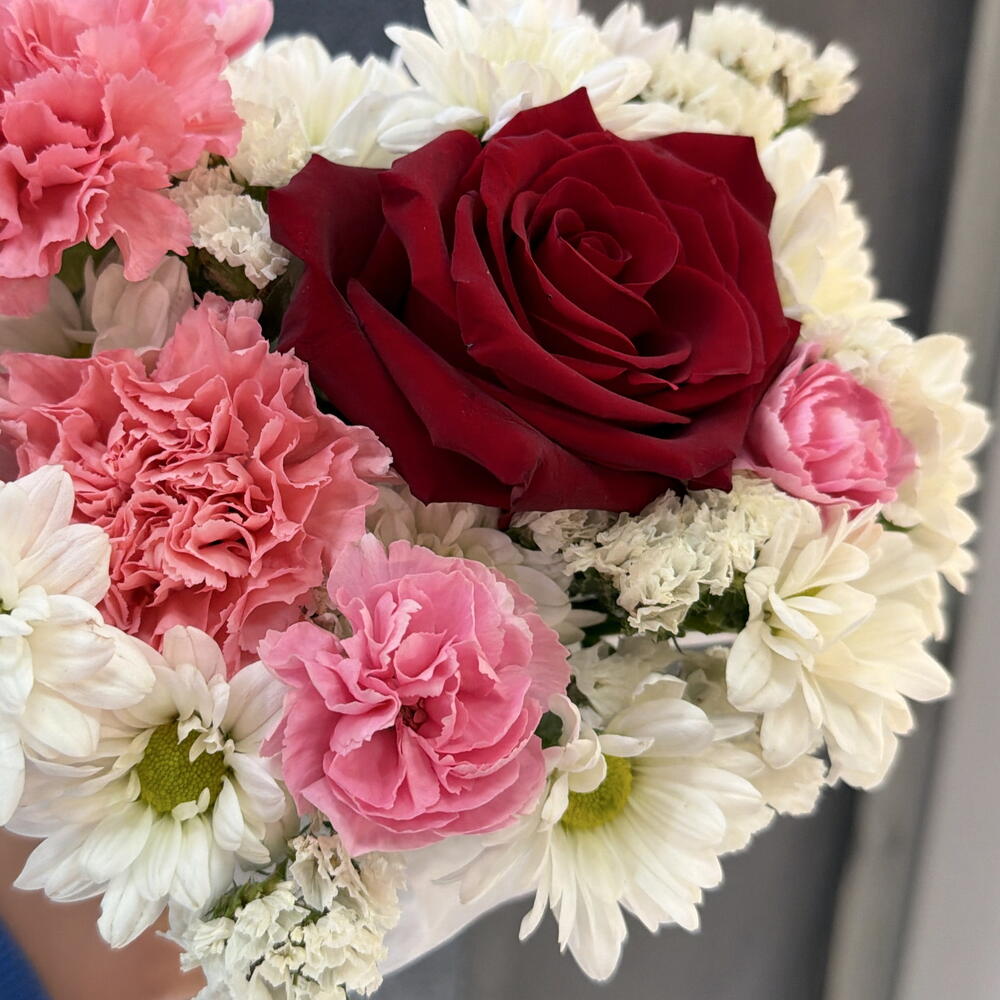Стаканчик с розой 🌹