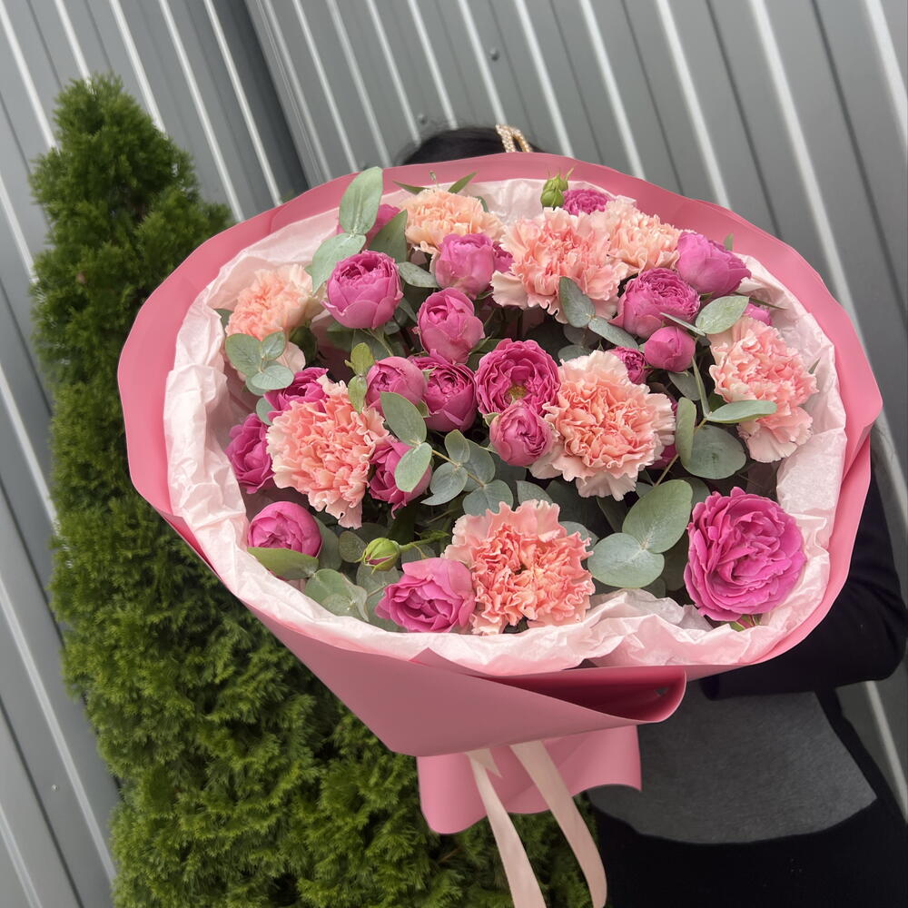 Мисти и Диантус 💐