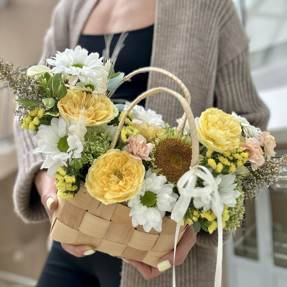 Солнце в корзинке 🌻